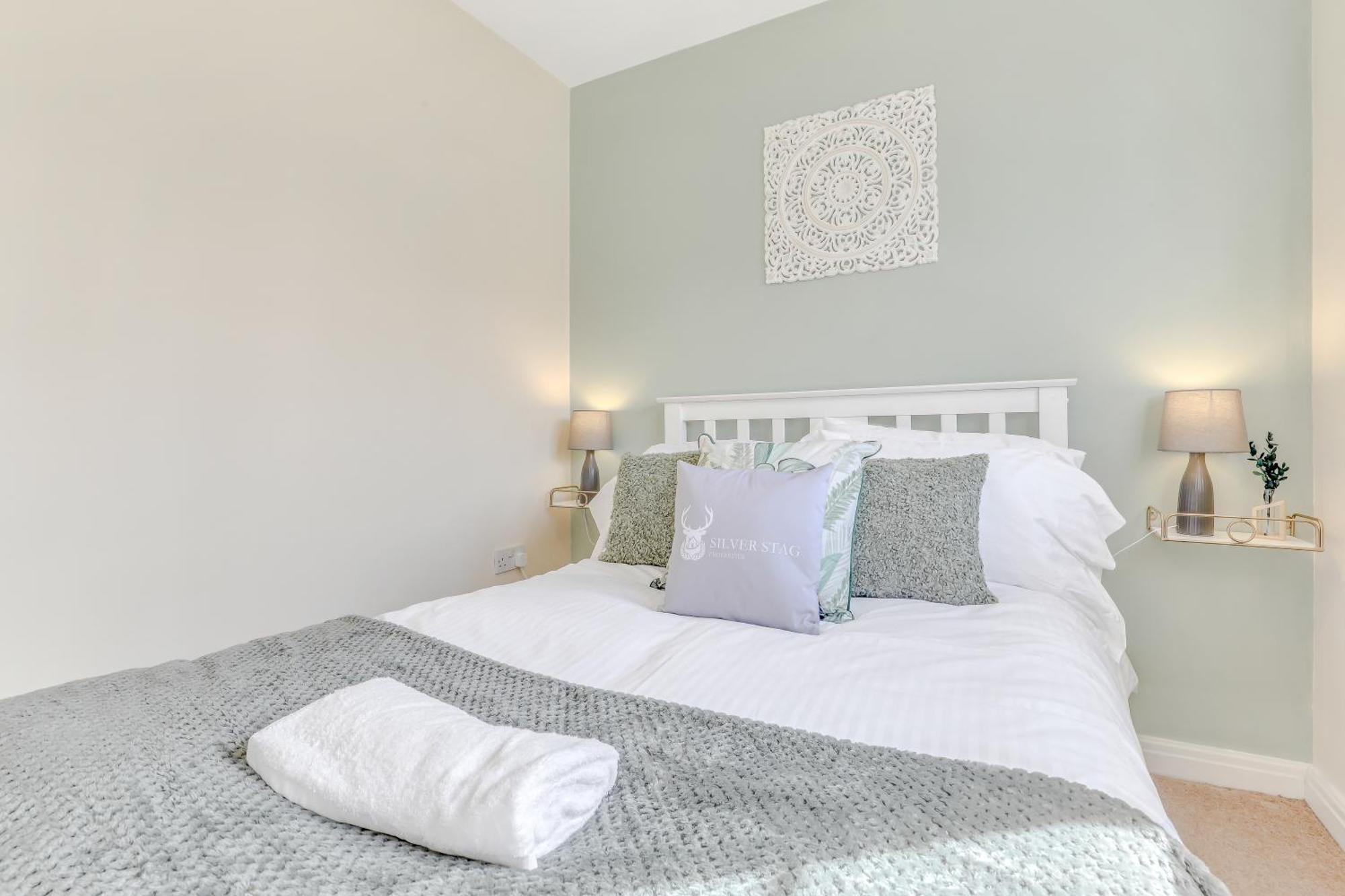 Silver Stag Properties, 3 Bedroom W Parking And Garden Smisby Luaran gambar